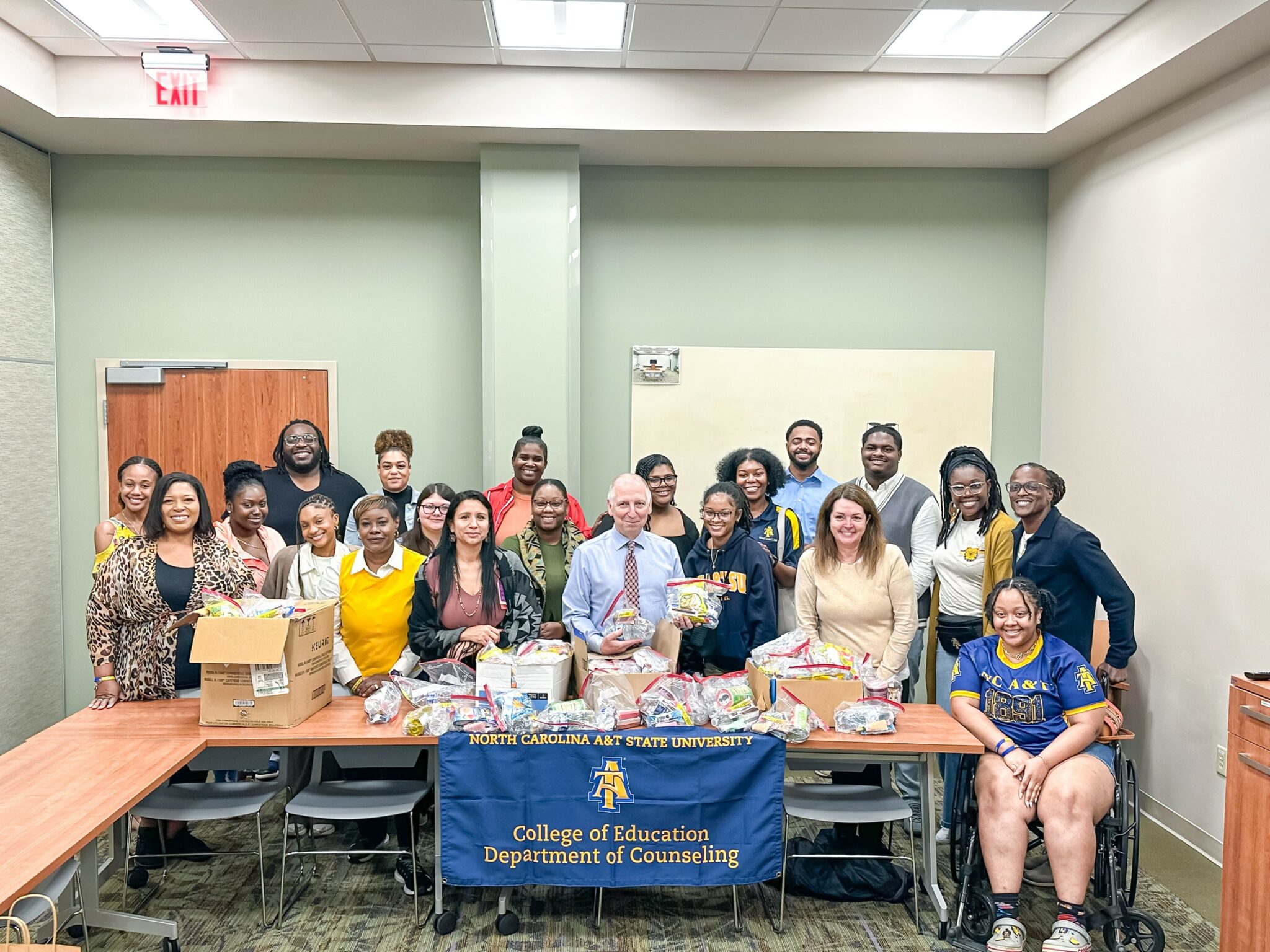 Cherokee Indian Hospital Authority Hosts North Carolina A&T State