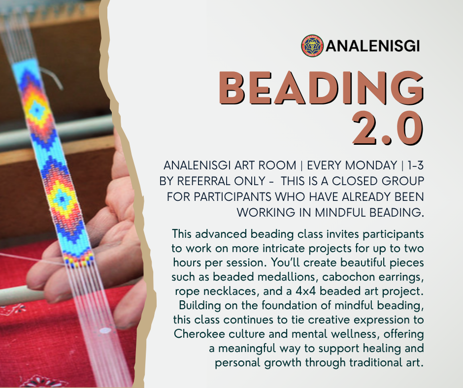 Beading 2.0 group flyer