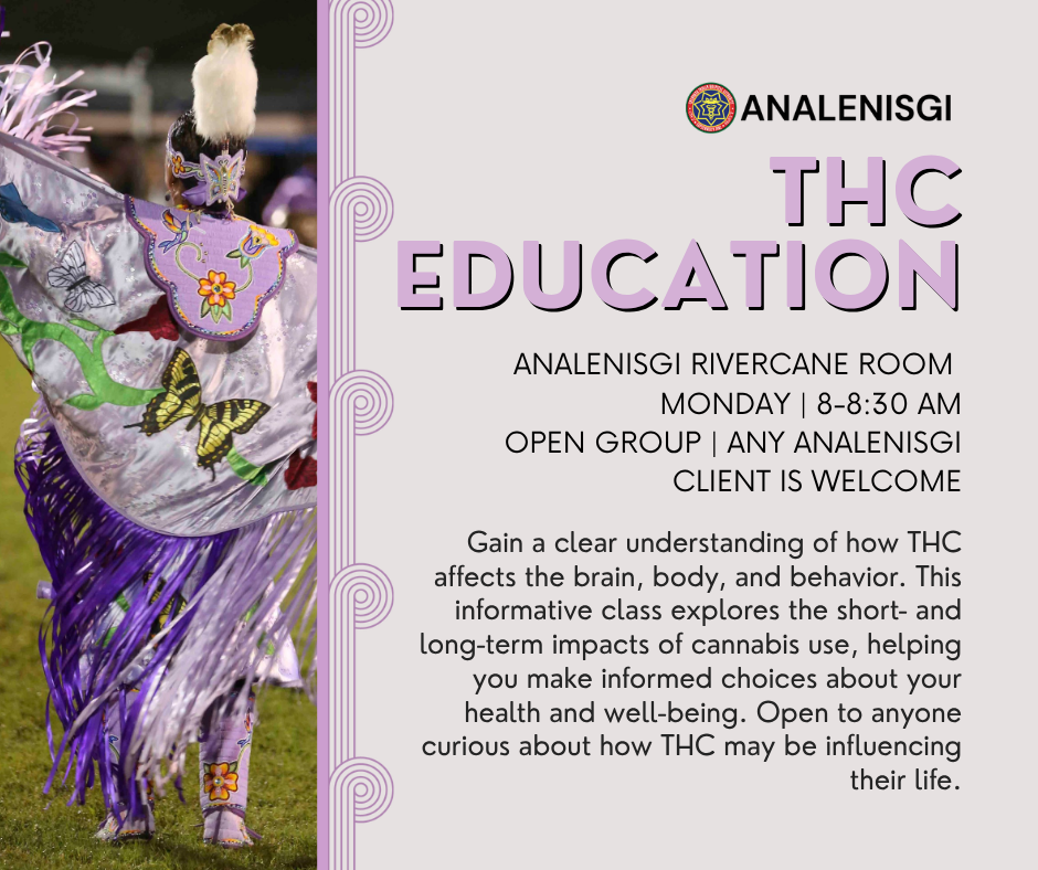 THC Education group flyer