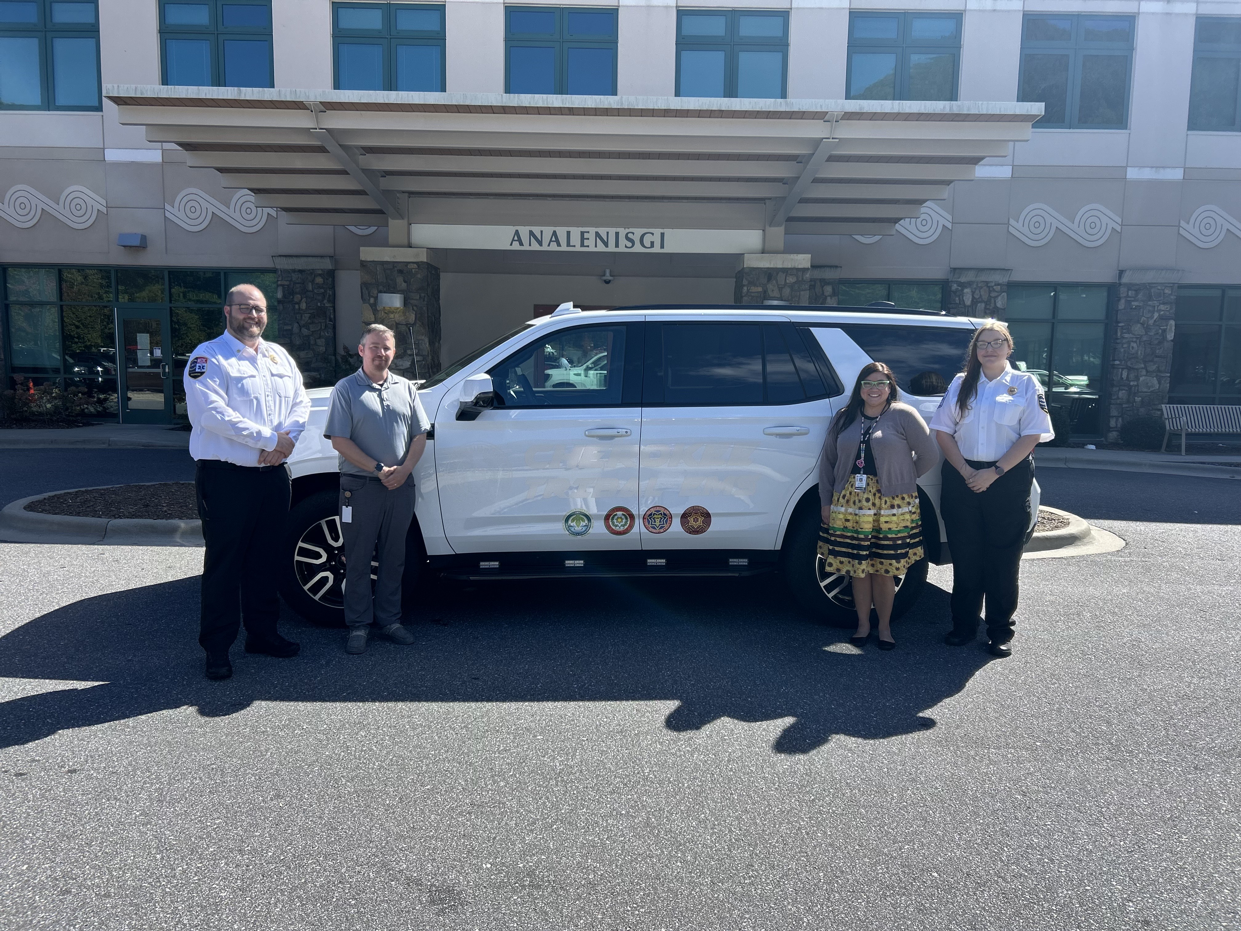 Tribal EMS Bridge Program launches with Cherokee Indian Hospital Authority