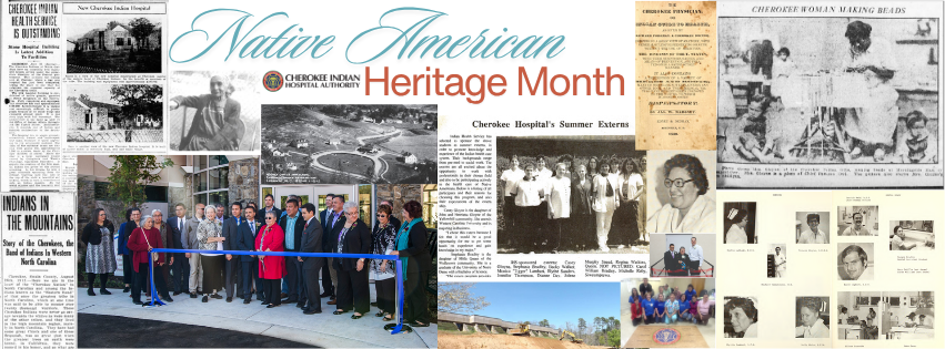 Native American Heritage Month Banner